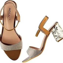 mosac Women Wedding Bridal Fashion Heel Sandal-picture-21