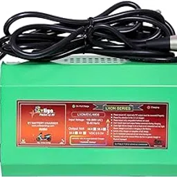 48V 6A EV Electric Scooter Lithium-Ion Battery Charger | Output Auto Cut Off 59v | with Digital Display | Fast Charging, Durable, and Suitable with 48V Batteries, XLR Round Output Connector.-image-37