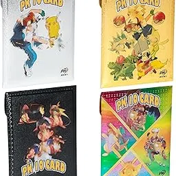 PN AVAN Poke.. PVC Waterproof Plastic Play Card Set, Colour. Golden. 10 Silver. 10 Black. 10 Rainbow. 10. for Colour Set. (Total. 40 Pieces Card)-picture-43