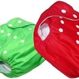 Miracle Moms Baby Cloth diapers Washable and Reusable/ 100% adjustable Nappy for 0-3 years (Without Inserts) (Multicolor, One Size, 2, count)-picture-13