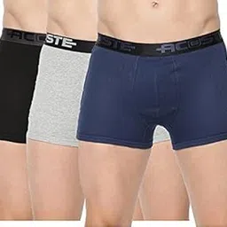 ramraj cotton RAMRAJ Trunk Solid Cotton Trunk for Men Pack of 3 with Pocket-picture-55