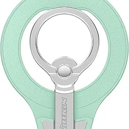 Nillkin SnapGrip Finger and Desk Mobile Phone Holder Compatible with iPhone 11 12 13 Mini Pro Max and Galaxy S21, S22, S22+, S22 Ultra Plus (Green)-picture-22