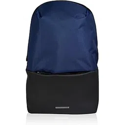 police Matt Backpack Gift for Men and Women, Office and Casual Use, laptop backpacks - Navy/Black-picture-54