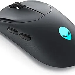 Dell Alienware AW720M-Dark Side of The Moon Tri-Mode Wired/Wireless Gaming Mouse USB, 2.4 Ghz, Bt 5.1 Dpi 26K Adjustable Scrolling Wheel 16.8 Million Alienfx Lighting, Fast Charging, 70 Million Click-image-17