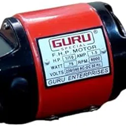 Guru Special Heavy Duty Sewing/Overlock Machine Motor Color - Multi-picture-46