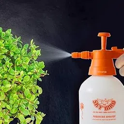 Wearza Sanitizer and Garden Pump Pressure Sprayer Lawn Sprinkler Water Mister Spray Bottle for Herbicides, Pesticides, Fertilizers, Plants Flowers 2 L Capacity, Sprayer for Garden-image-28