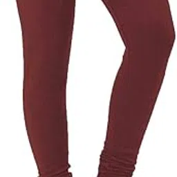 lili Woolen Ankle Length Leggings for Women Winter Bottom Wear Pack of 1 Free Size Multi-Coloured-picture-41