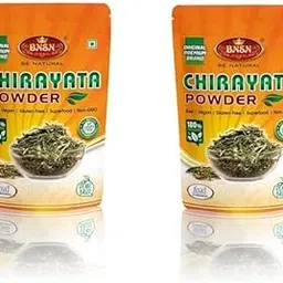 BNSN Chirata Powder | Kalmegh Green Herbal Ingredient | Swertia Chirayita Bitterstick | Indian Gentian Hara Chirayata for Traditional Applications (800g, Pack of 2)-picture-24