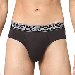 jack & jones Men's Cotton Classic 0 Solid Briefs-picture-31