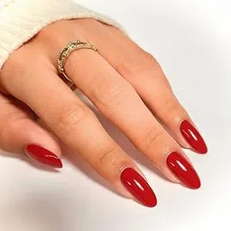 TARIFF Ruby Rush Nail Polish 8ml | T046 | Bold Red Colour Nail Polish | Dark Wine Cherry Blood Tomato Red Glossy Shade Color Nail Paint Gel Finish nail polish For Women Kids Girls.-picture-30