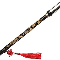 ATORSE Bawu Pipes Tune G Vertical Bawu Detachable Woodwind Flauta Bawu Bamboo Bawu|Musical Instruments & Gear|Wind & Woodwind|Band & Orchestral|Flutes-picture-34