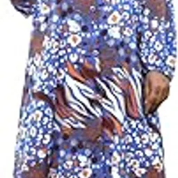 Women's Printed Kurta and Pant Co-ord Set-image-29