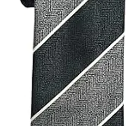 the tie hub Striped Bamboo Silk Necktie for Men-picture-38