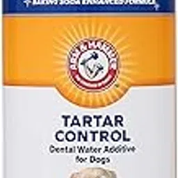 Arm & Hammer Adult Dog Dental Rinse, Tartar Control, Bad Breath Treatment, Unflavored, Fragrance Free, Baking Soda, 16-Ounce-picture-27