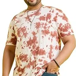 bigbanana originals Plus Size Men's Regular Fit Printed Round Neck Tshirt-picture-50