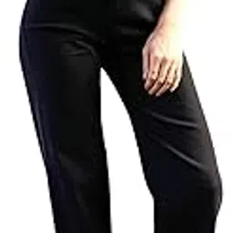 sassafras Black Double Button Straight Premium Jeans-picture-12