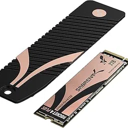 Sabrent 2TB Rocket 4 Plus NVMe 4.0 Gen4 PCIe M.2 Internal Extreme Performance SSD + M.2 NVMe PS5 heatsink (SB-RKT4P-PSHS-2TB)-picture-26