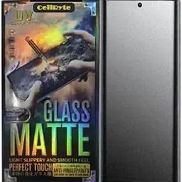 Cover Gallery for Samsung Galaxy S23 Ultra Tempered Glass Screen Protector Matte (UV) Advanced Tecnology and Case Friendly Full Screen Coverage Edge To Edge-picture-17