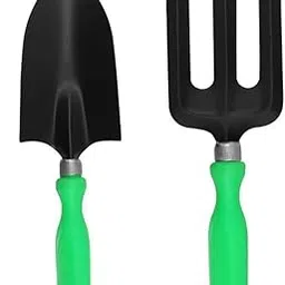 TRADOCARE 2-Piece Premium Garden Tool Set – Includes Heavy-Duty Big Trowel & Garden Fork | Essential Gardening Tools for Digging, Soil Turning, Planting & Aerating-picture-11
