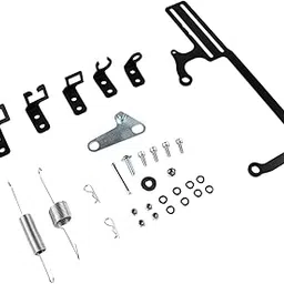 SECRET DESIRE Car Cable Mount Kit High Performance Carburetor Throttle Cable Mount Bracket|Motors|Parts & Accessories|Car & Truck Parts|Air Intake & Fuel Delivery|Carburetor Parts-image-54