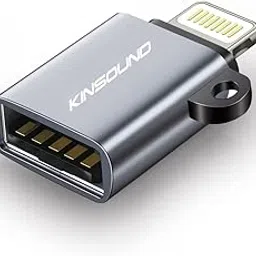 Kinsound 301 USB OTG for iPhone/iPad, Lightning OTG Pendrive Adapter Compatible with iOS 13 and Later, USB Female Support Connect USB Flash Drive, Keyboard, Mouse-picture-23