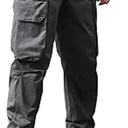 lymio Men Cargo || Men Cargo Pants || Men Cargo Pants Cotton || Cargos for Men (Cargo 85-88)-picture-12