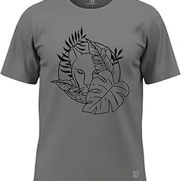 International Bhavah's Wild Grace Printed French T-Shirt-picture-34
