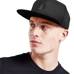 vritraz Comfortable Polyest Unisex Hip Hop Stylish Graffiti Printed Cap with Adjustable Snapback Closer for Men and Women-picture-8