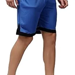 Men's Shorts | Polyester Yoga Shorts for Men's Running Gym Sports Shorts with Pockets Shorts for Mens | Lightweight Sports Shorts with Zipper Pockets-picture-13