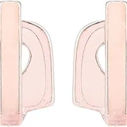 CLUB BOLLYWOOD 18k Gold Single Tooth Top Bottom Teeth Single Hip Hop Grills Rose Gold-image-19