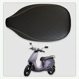 Ola Electric Premium Seat Cover, Waterproof PU Leather, Anti-Slip Design, Long Ride Comfort, for S1 Pro/S1 Air/S1X+/S1X Models (..1)-picture-32