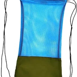 FABLOFT Mesh Drawstring Bag for Scuba Diving Snorkel Goggles Mask L Army Green|1 Piece Mesh Gear |Gear Bags| Water Sports |Sporting Goods-picture-54