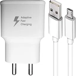 Original 18W Charger for Samsung Galaxy M11 |Tab S6 Lite| A31| A41| M21 Type C Cable Charging Adaptive - White-image-15