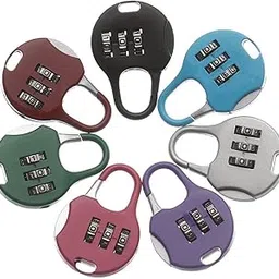 Rajput World Store Secure Number Lock Pack of 5-picture-34