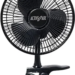 Active Air 7.5W Ultra Quiet Brushless Clip Fan, 8"-picture-59