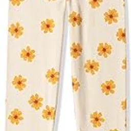Max Girl's Skinny Fit Mid Rise Printed Full-Length Leggings-picture-13