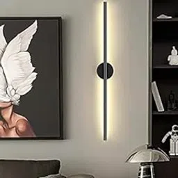 CITRA 600 MM LED Black Long Tube Modern Wall Light - Warm White-picture-28