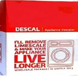 Descale Washing Machines Front Load and Top Load, Cleaning Powder Drum Cleaner Compatiable For IFB,LG,Samsung,Whirlpool Bosh & Haier 100g (Pack of 10)-picture-12