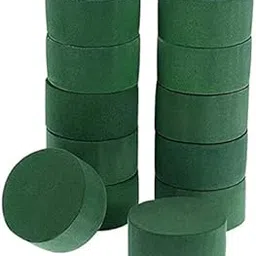 Bnf® 2x12x Premium Oasis Floral Wet Round 9cm Brick Block Base Supplies Foam|Crafts | Home Arts & Crafts | Floral Crafts | Floral Forms, Bases & Frames-picture-52