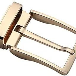 2xMen's Reversible Belt Buckle Single Prong Rectangular Pin Belt Buckle Gold|Clothing Shoes & Accessories | Mens Accessories | Belt Buckles-image-11