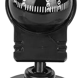 Jauarta Compass in car car Compass Dashboard with Suction Cup 7×6×4 2pcs lc282 abs Portable car Compass Guide Ball with Suction Cup Outdoor Navigation Tools-picture-50