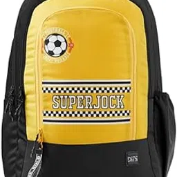 wiki Polyester 31.5L 3 Compartments Backpack/Bag For Boys and Girls Kids | Spacious Lightweight Bag with Comfortable Padded Shoulder Strap(12969)-picture-15