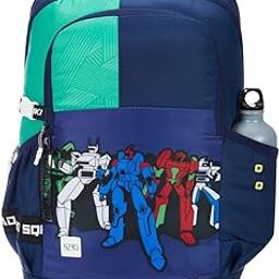 wildcraft Wiki Squad 3 40L 4 Compartment Backpack (12978) (Blue 2)-picture-37