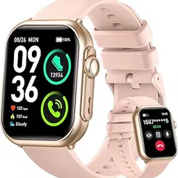 Health & Fitness Trackers for Women Men: 30 Day Battery Life Activity Tracker with Answer/Make Call Blood Pressure SpO2 Sleep Heart Rate Monitor 120+ Sports 5ATM Smart Watch for iPhone Android Reloj-picture-13