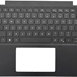 Regatech Compatible for Dell Latitude 3420 Laptop Palmrest Upper Case with Keyboard Non-Backlit Black 4PX9K 04PX9K (Touchpad is not Included)-image-85
