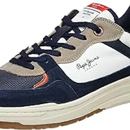 pepe jeans Mens Retro Anti-Skid Cupsole Sneakers-picture-18