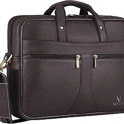 wildhorn Leather Laptop Messenger Bag for Men-picture-35