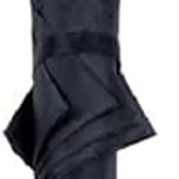 Gents 2 Fold Manual Hand Open Umbrella – 21x8K Frame, Black-Silver Polyester, J-Shaped Virgin Plastic Handle durable heavy Rain Protaction Umbrella-image-23