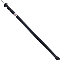 Telescopic Awning Pole Portable Canopy Pole for Beach Shelter Hiking Fishing Black| Camping Gear | Heavy-Duty Tent Stakes & Guy Lines Set-picture-25
