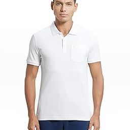 jockey 3913 Men's Super Combed Cotton Rich Solid Half Sleeve Regular Fit Polo T-Shirt with Chest Pocket-picture-14